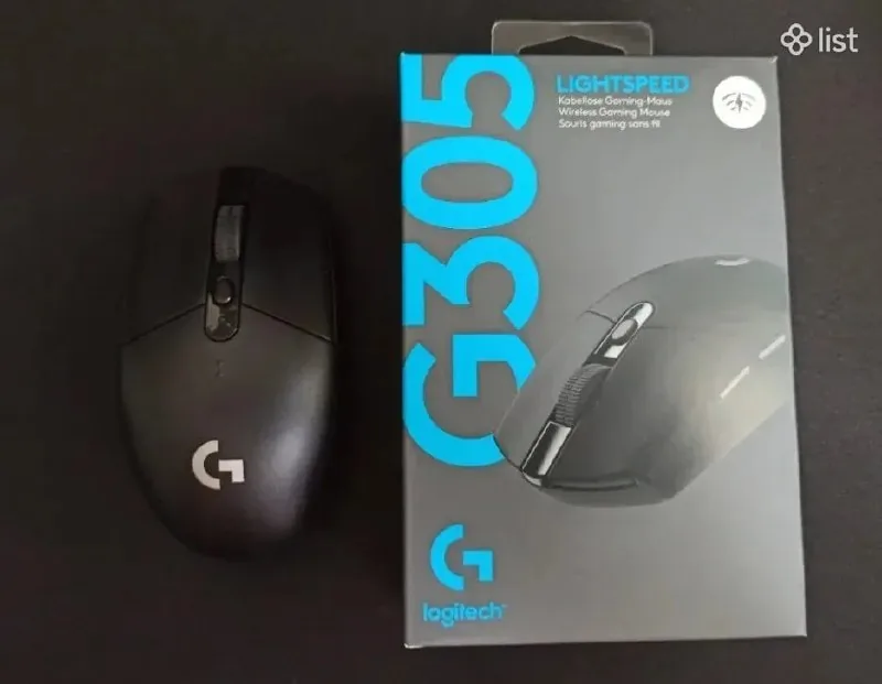 G304 G305 беспроводная игровая мышь 1