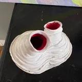 Керамическая ваза 2