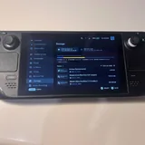 SteamDeck 64GB with 512GB microSD 3