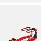 Кожаные босоножки Zara, новые, 38 размер 1