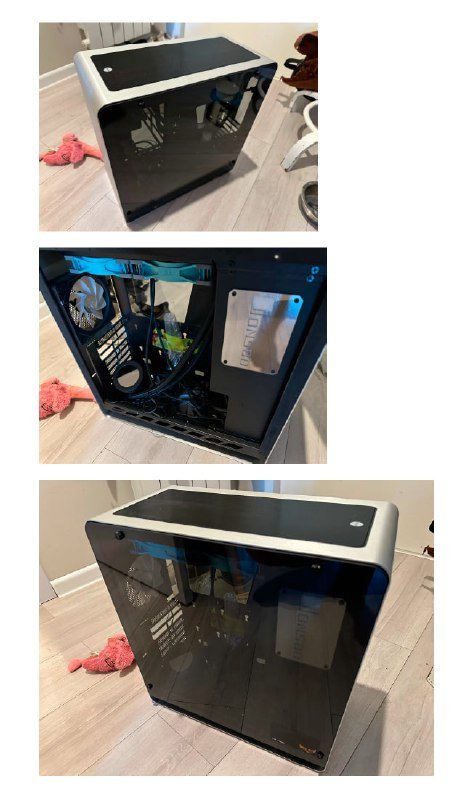 Корпус Jonsbo umx4 с вентиляторами и водянкой 2