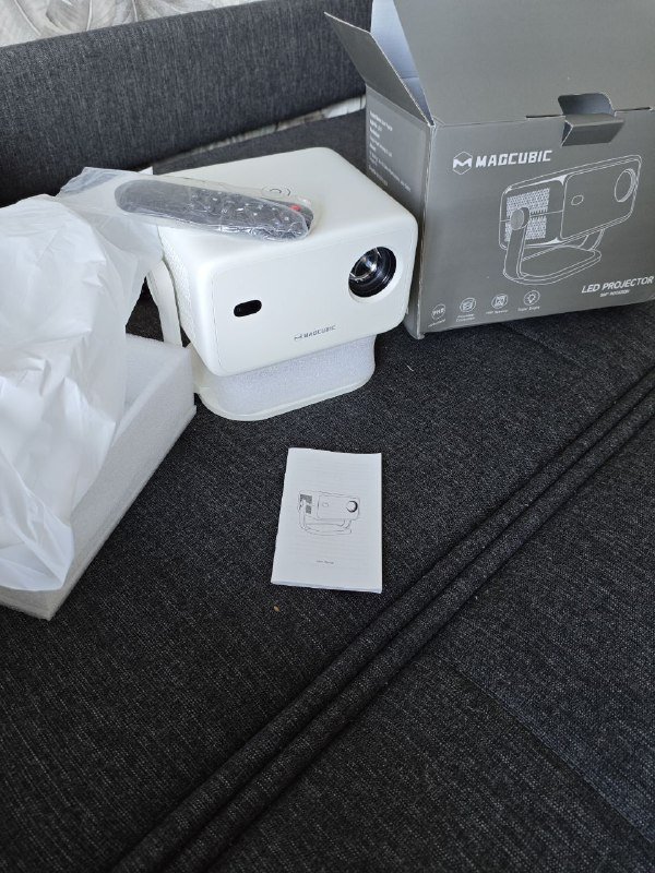 Проектор Magcubic Native с WiFi и динамиками