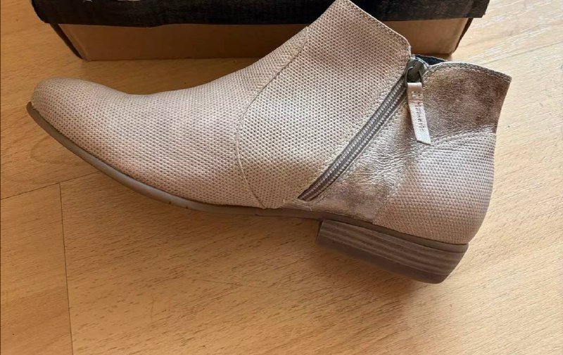 Ботильоны Tamaris размер 37 бежевые новые