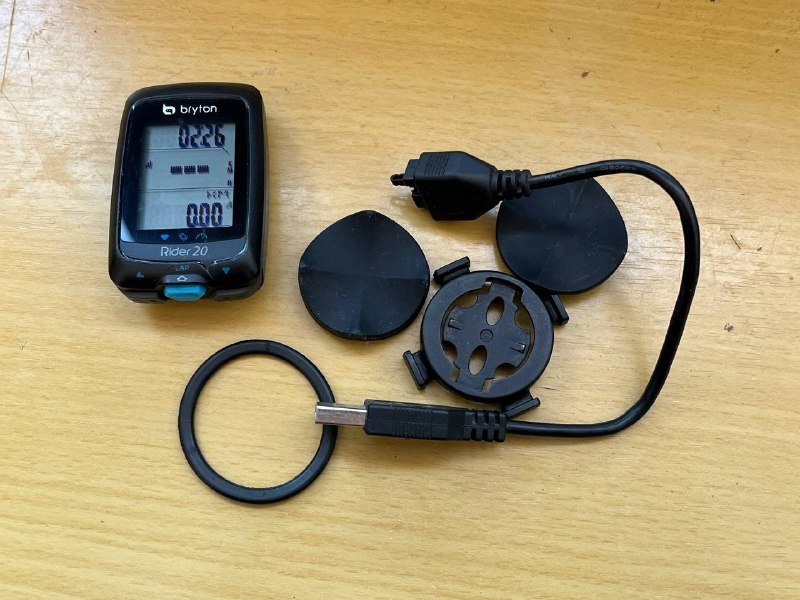 Велокомпьютер Bryton Rider 20