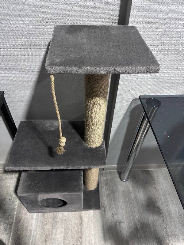 Когтеточка с домиком 2