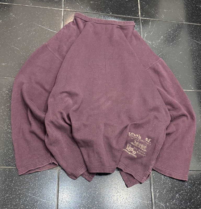 Винтажный Levi’s L XL