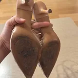 Кроссовки OYSHO, босоножки Zara 3