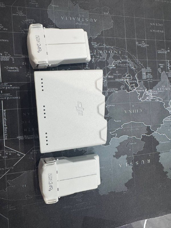 Алиса Лайт, батареи для дрона DJI Mini 3 Pro 2