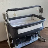 Electric cradle and bedside crib 2