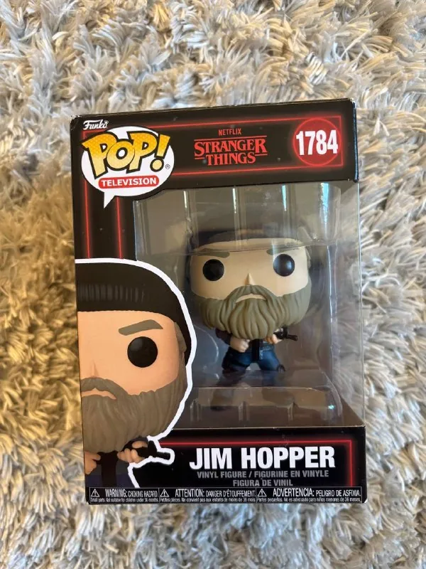 Фигурка Jim Hopper