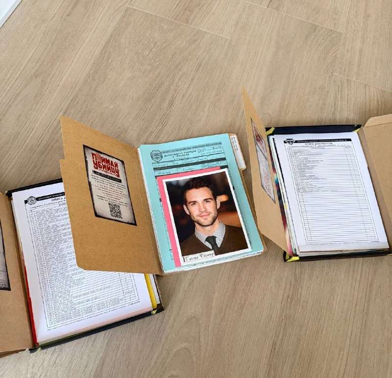 Настольные игры поймай убийцу, 3 шт 2