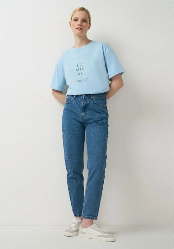 Джинсы Mom O'stin новые с бирками