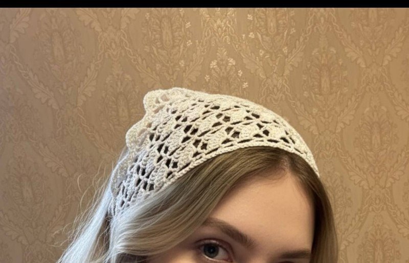 Косыночки, Воротник вязанные крючком 4