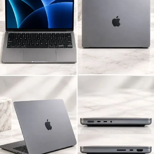 MacBook Air M4 — 24GB / 512GB