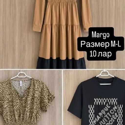 Платья, футболка