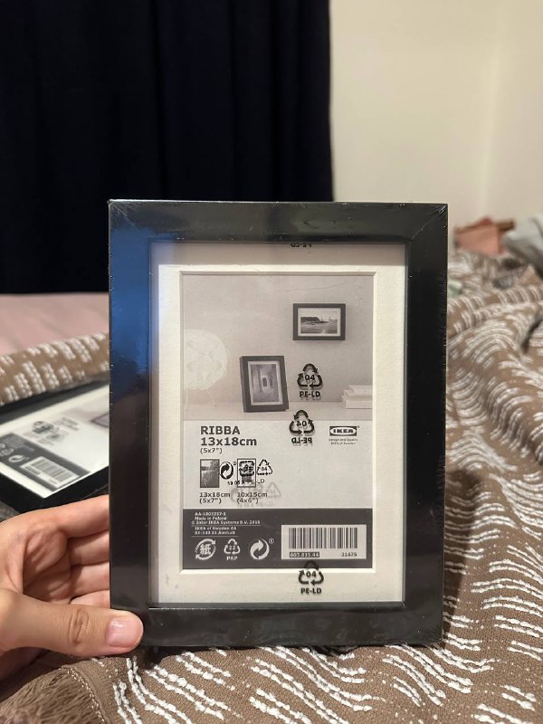 2 фоторамки IKEA новые запечатанные