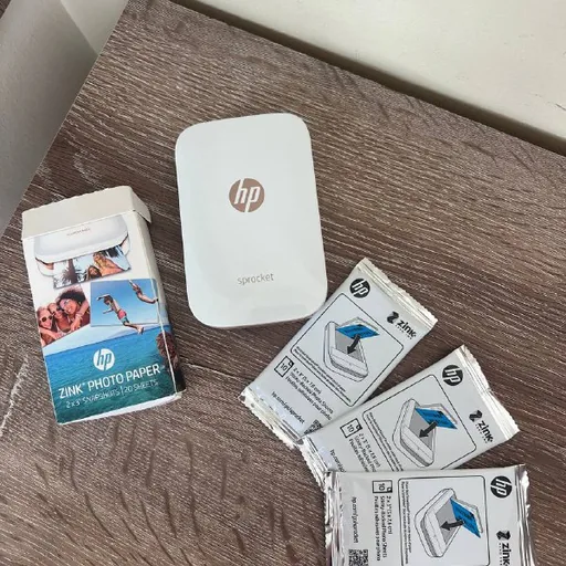 HP Sprocket 100 фотопринтер