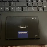 Samsung DDR4 32GB, Kingston A400 480GB, Goodram CX400 512GB 9