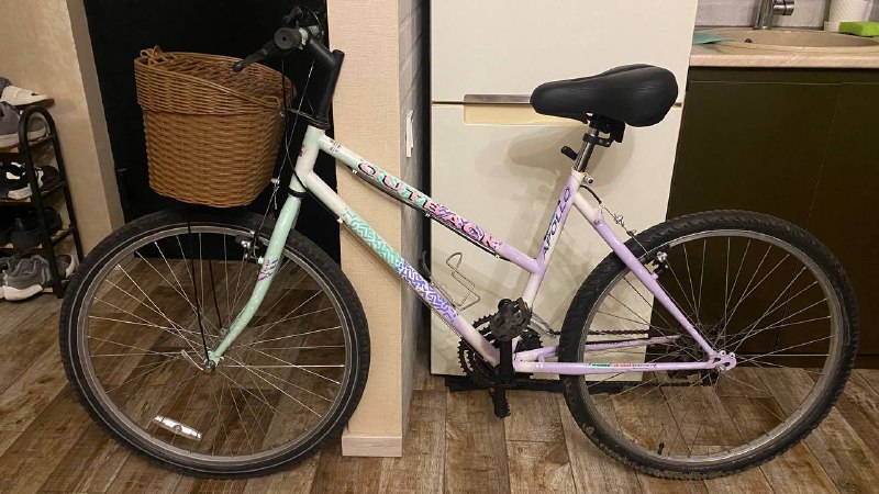 Городской велосипед Apollo 26 радиус, 18 скоростей Shimano
