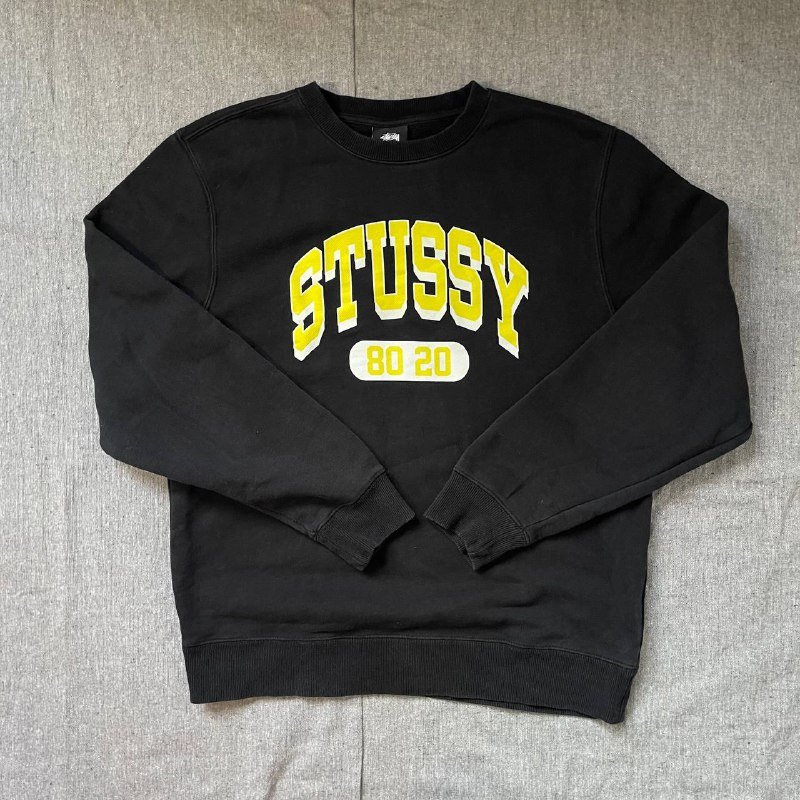 Stussy Свитшот Лонгслив размер S