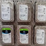HDD жёсткие диски Seagate Skyhawk 4TB, 6TB 1