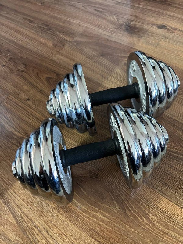 Гантели 2x15 кг