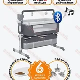 Electric cradle and bedside crib 1