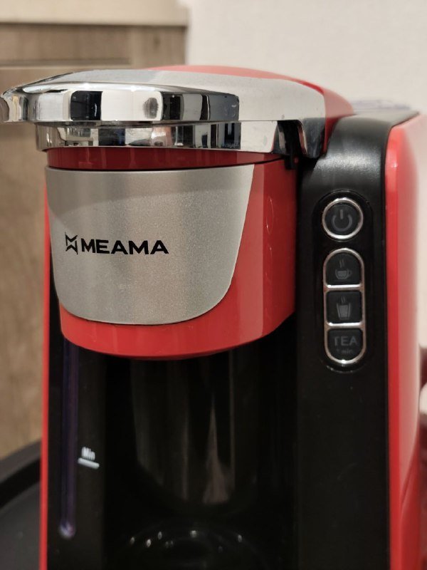 Капсульная кофемашина Meama, 11 капсул кофе 2