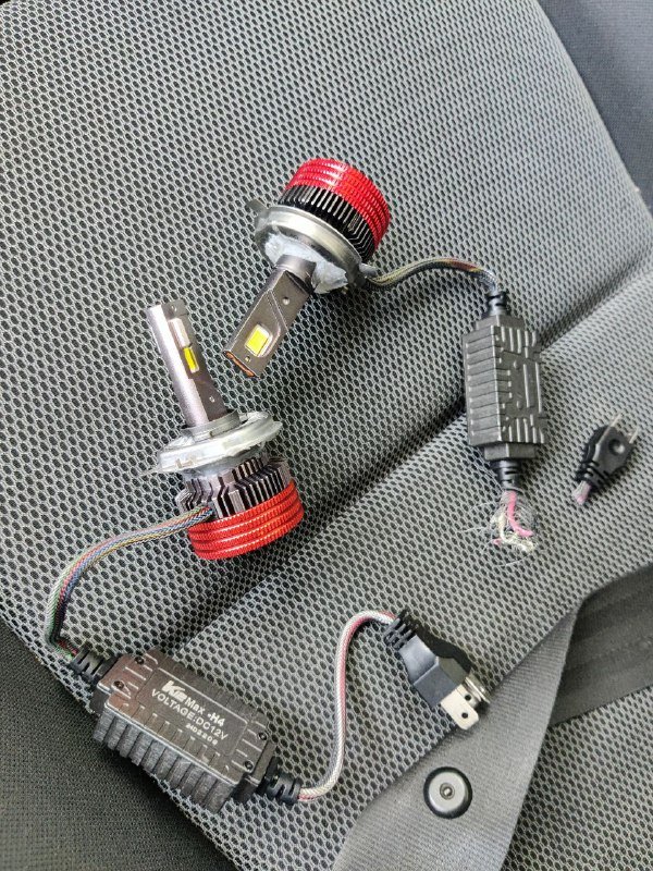 Светодиоды LED с проводами