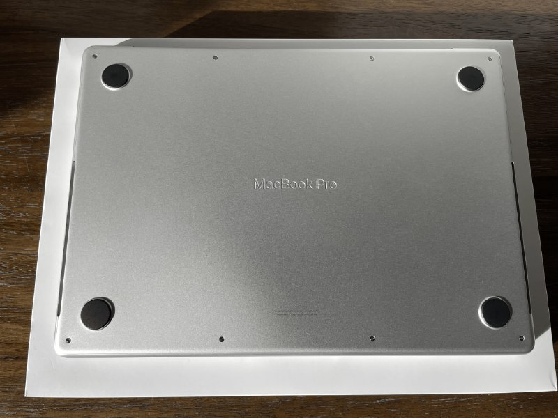 MacBook Pro 14 2023 с процессором M2 Pro 4