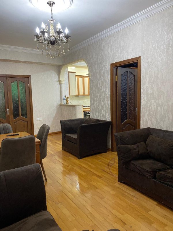 2 спальни квартира с 2 балконами на Str_gorgasali 140