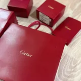 Коробки и пакеты Cartier 1