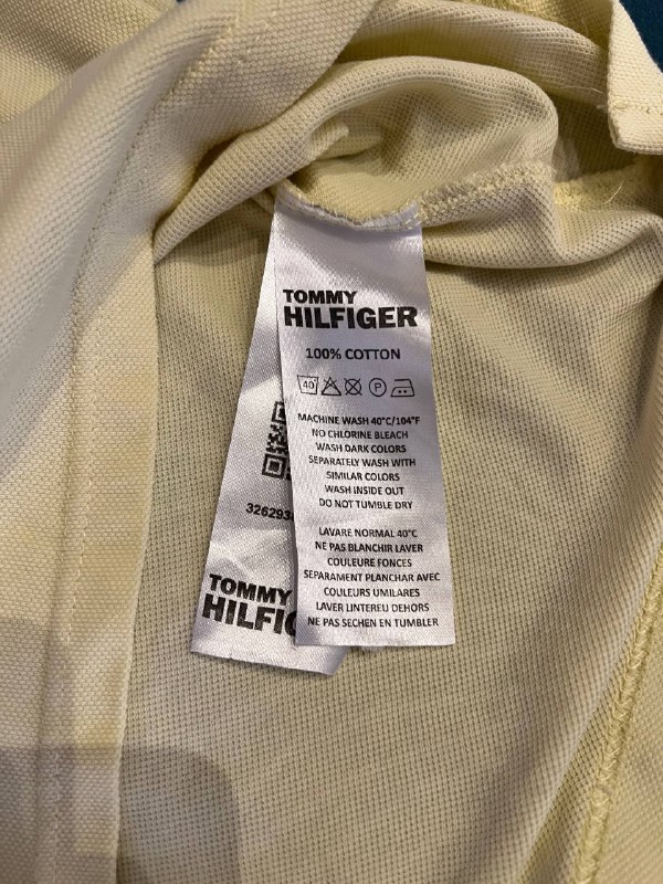 Поло Tommy Hilfiger размер S 4