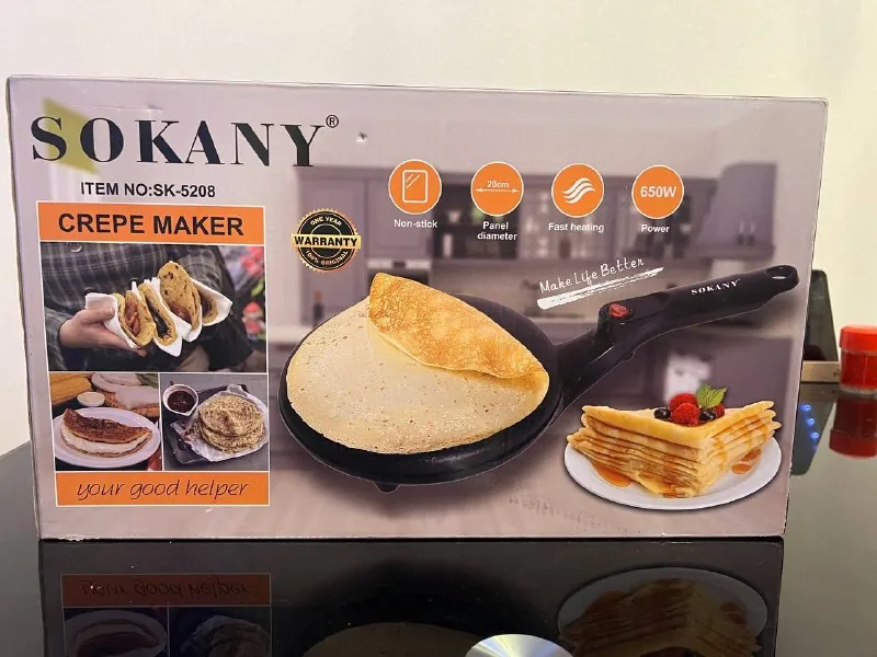 Электроблинница Sokany