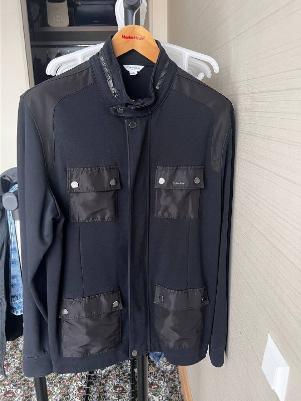 Кофта, жакет Calvin Klein на молнии, L