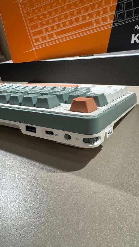 Механическая клавиатура rk royal rk-s98 с rgb подсветкой 4