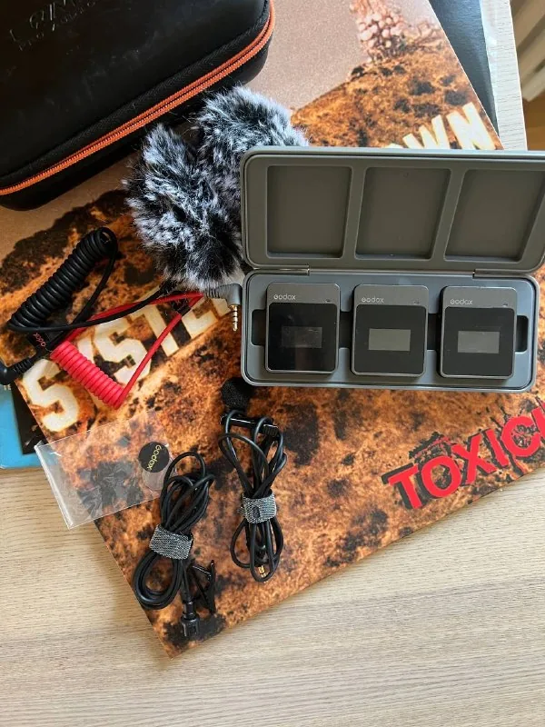 Беспроводная петличная система Godox MoveLink M2 II 1