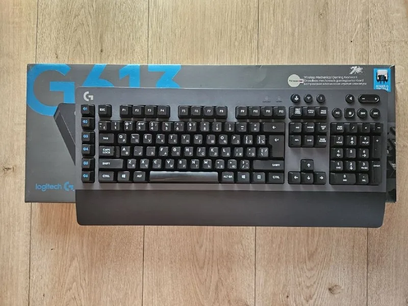 Беспроводная механическая клавиатура Logitech G613 1