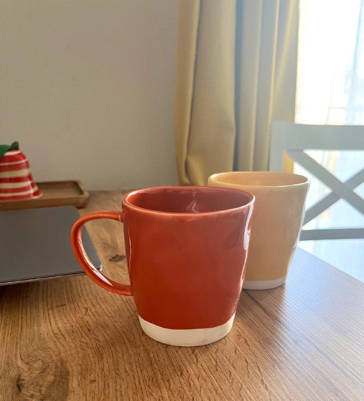 2 керамические кружки