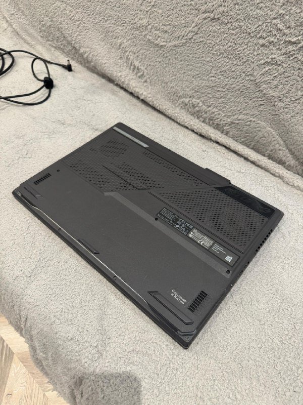 Ноутбук Asus ROG Strix G713QM Ryzen 9 5900HX RTX 3060 64GB 2 SSD 3