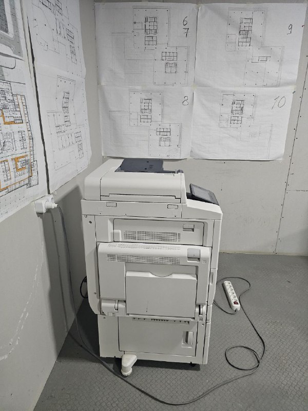 Xerox VersaLink C7125 Color MFP принтер 1