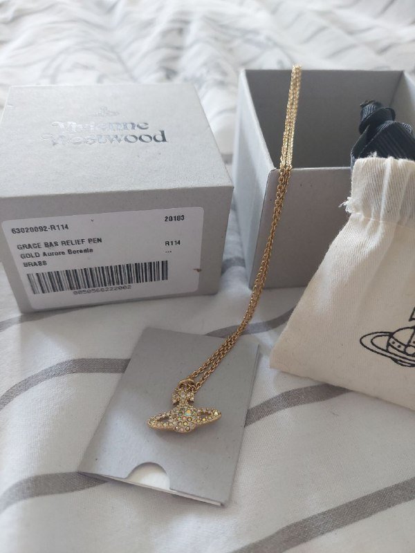 Оригинальное ожерелье Vivienne Westwood с кулоном 2