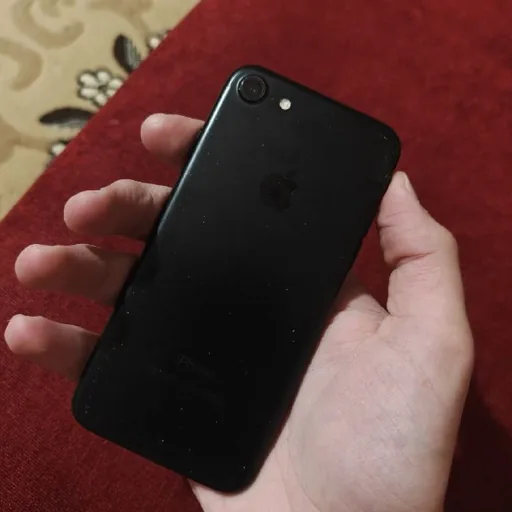 iPhone 7 Black, 128 გბ