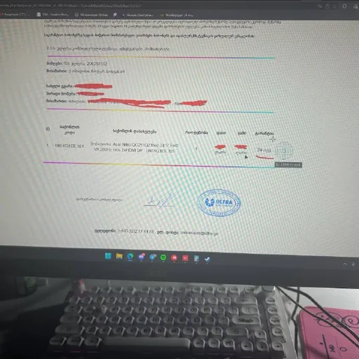 Acer Nitro QG251QZ1biip монитор