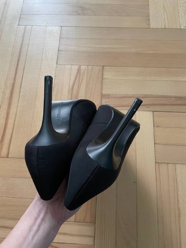 туфли Mango, туфли Stradivarius, платье HM 5