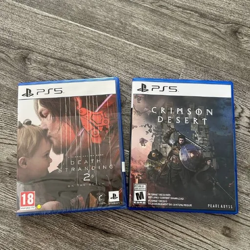 Игры для PlayStation 5, Death Stranding, Crimson Desert