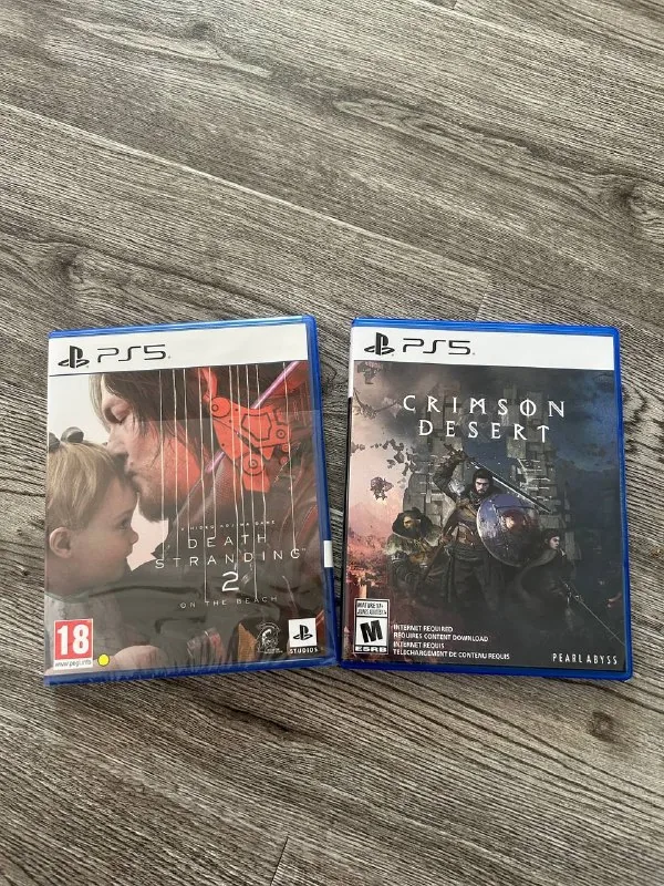 Игры для PlayStation 5, Death Stranding, Crimson Desert