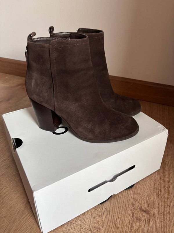 Замшевые ботильоны ALDO, размер 37