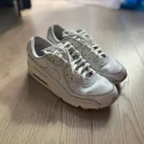 Nike Air Max 90 Ltr White CZ5594-100, мужские кроссовки 1