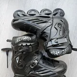 Роликовые коньки, защита, шлем 1
